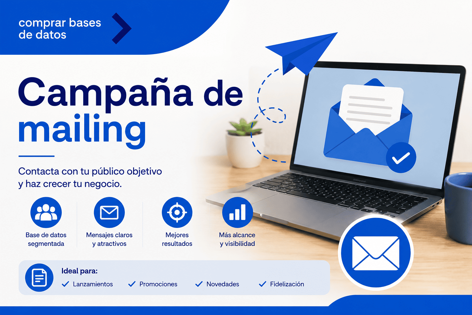 Campaña de mailing